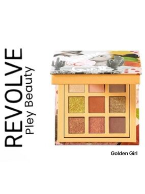 NWT Revolve x Pley Beauty Golden Girl Eyeshadow Palette